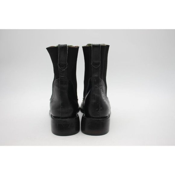 Donald J. Pliner AutumnLeather Moto Mid-calf Boots Black Women's Size 7 - Picture 10 of 15